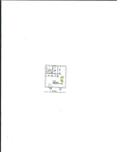 Plan - Garconiere mit Balkon Miete Grödig