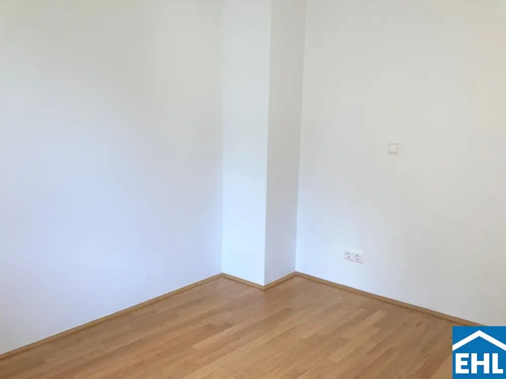 Hofseitige Singlewohnung in Ruhelage und Citynähe