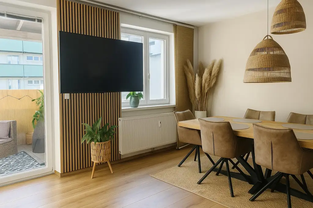 Wunderschöne Eigentumswohnung beim Naherholungsgebiet