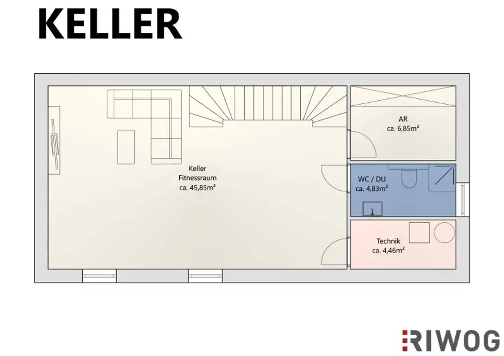 RUHELAGE | 5 Zimmer-Doppelhaus mit Keller | Luftwärmepumpe | Erstbezug nach Errichtung