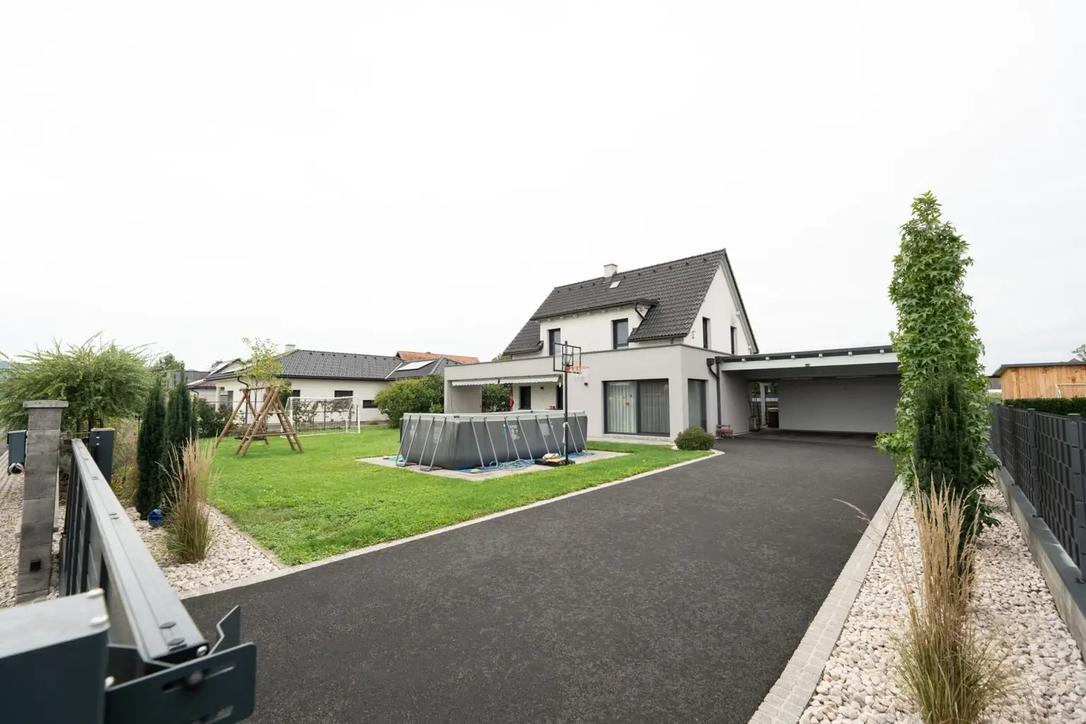 Modernes Einfamilienhaus Bj 2016 in ruhiger Lage – perfektes Familienzuhause in Gralla