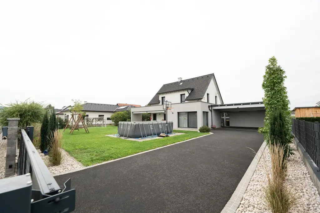 Modernes Einfamilienhaus Bj 2016 in ruhiger Lage – perfektes Familienzuhause in Gralla