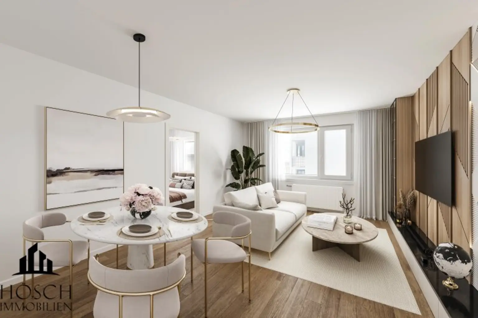 **6 % Nettorendite** 3er WG Potential im Sonnwendviertel nahe Hauptbahnhof (U1)