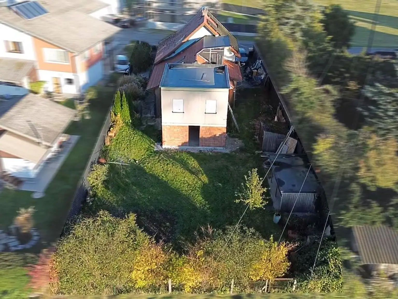 Einfamilienhaus in Ybbs - neuer Wohntrakt zum Fertigstellen inklusive!