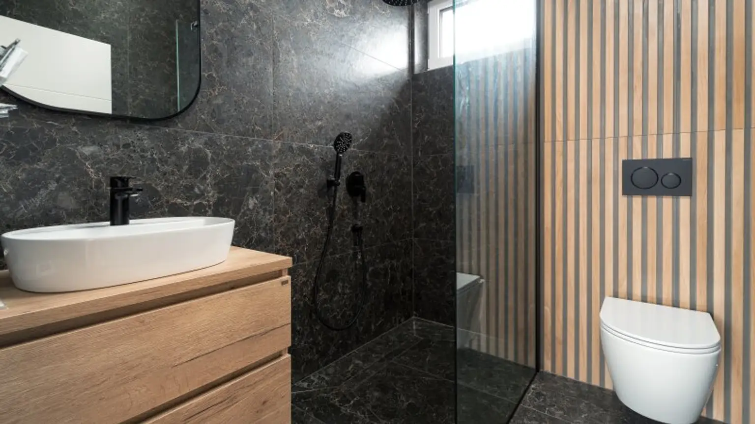 Badezimmer Erdgeschoss Beispiel