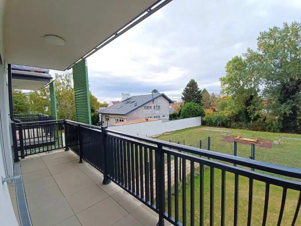 Moderne 3-Zimmer Wohnung mit Grünblick & Balkon im Neubau! Luftwärmepumpe! Nähe U-Bahn Station Oberlaa!