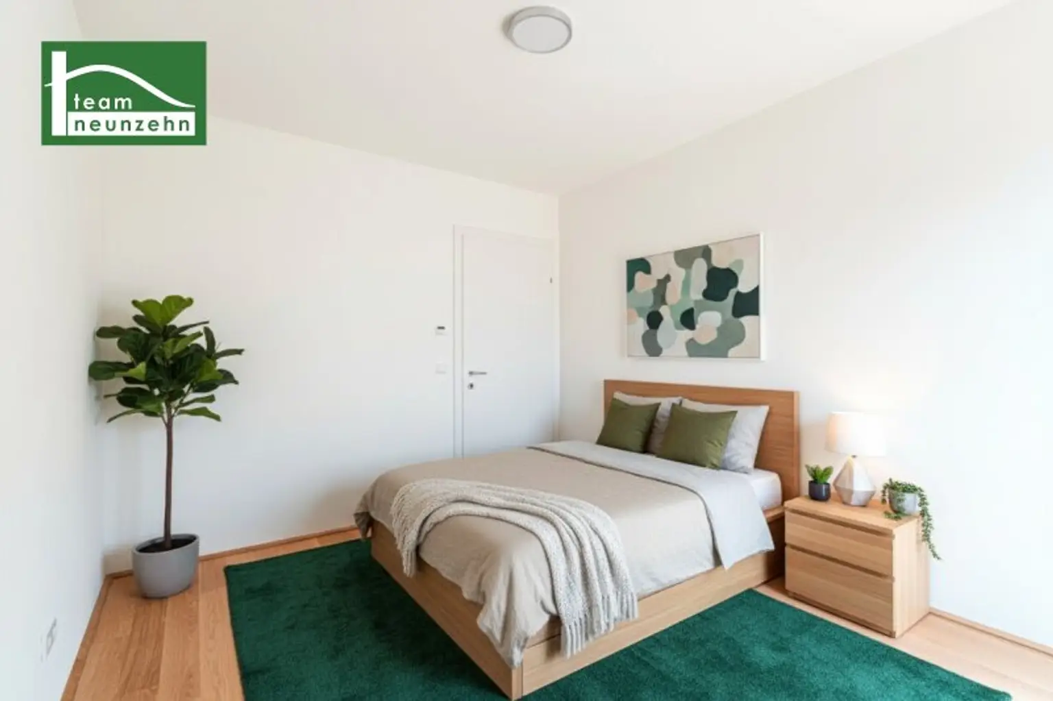 „Hirschfeld – Naturnah wohnen“ – Niedrig-Energie-Standard-Neubau in begehrter Grün-Ruhelage