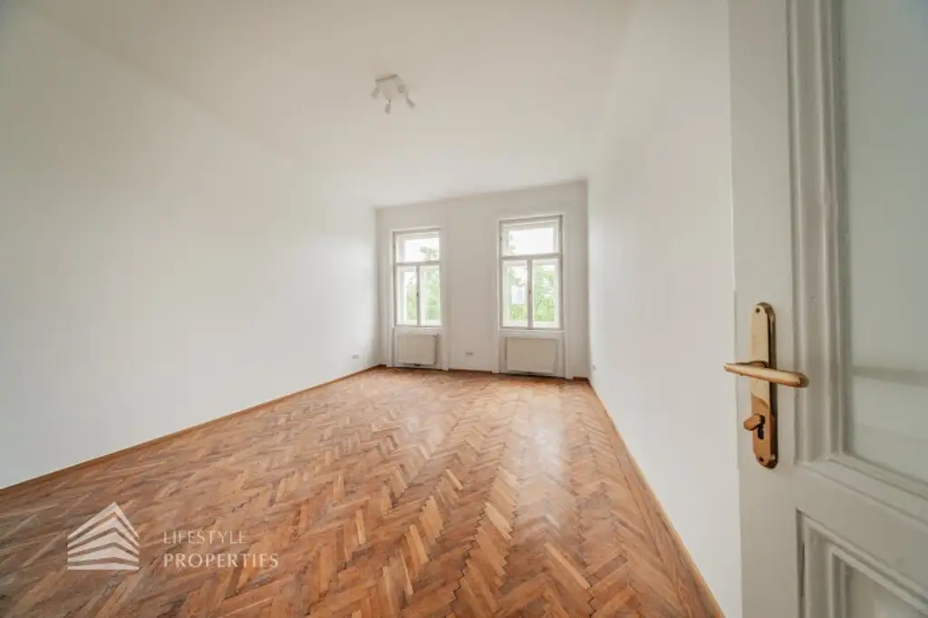 Helle 2-Zimmer-Stilaltbauwohnung, Nähe Augarten!