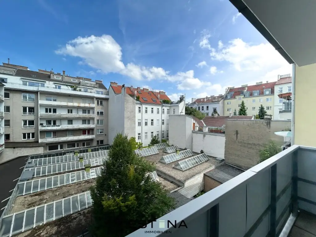 Stilvolle Wohnung mit Balkon in bester Lage - U6 Alser Straße