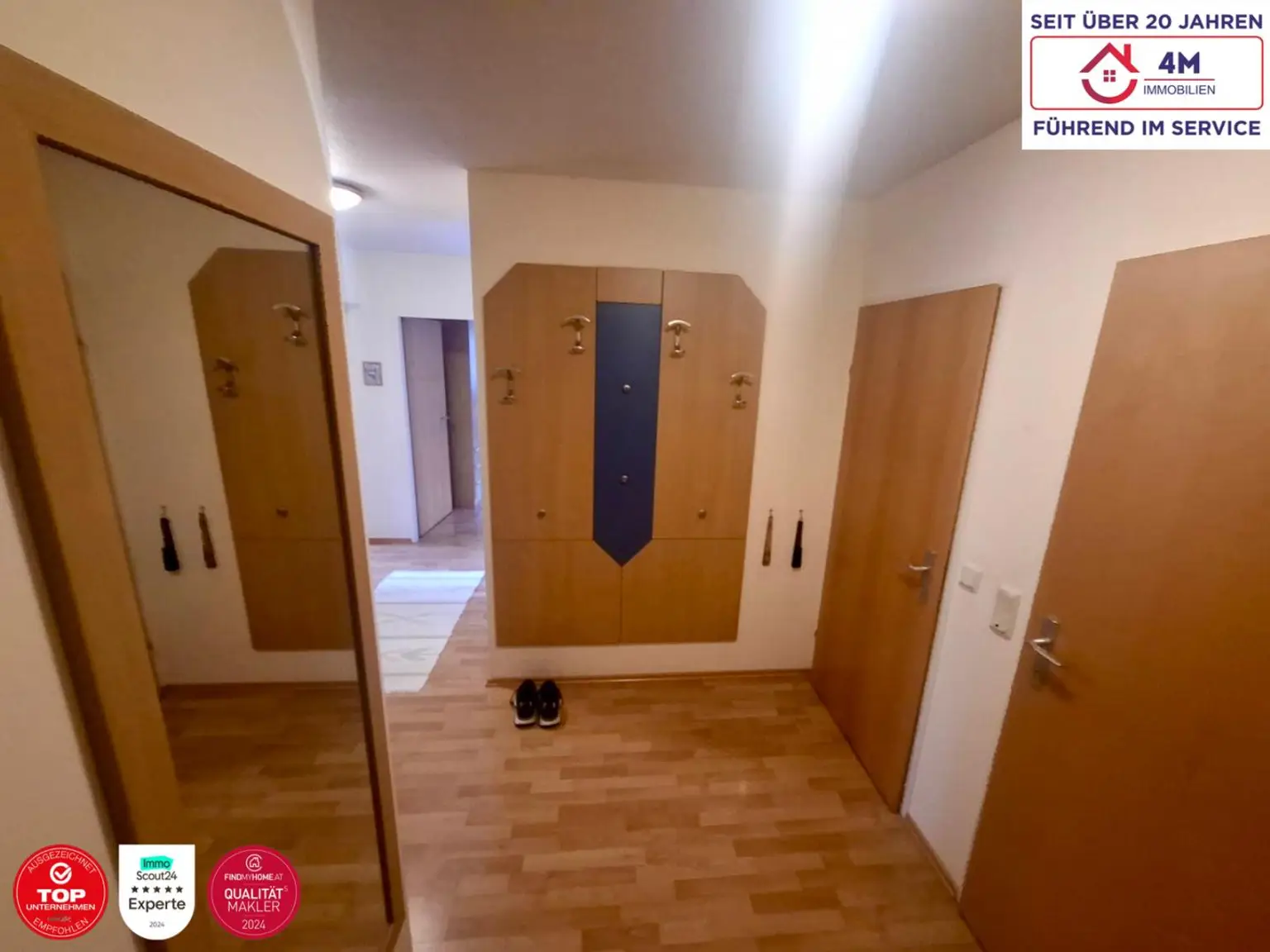 Geräumige 3-Zimmer Wohnung mit Wohlfühlbalkon