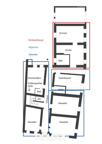 Grundriss EG