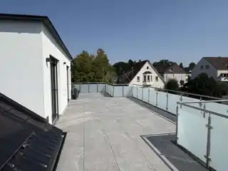 Dachterrasse