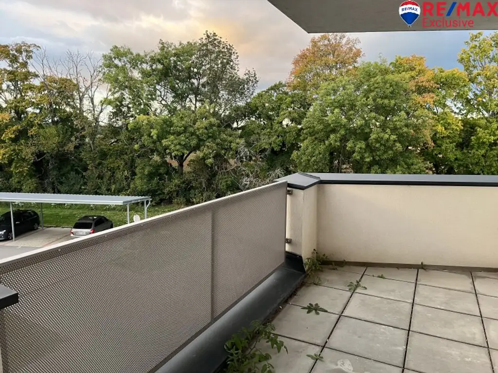 Wohlfühloase im Dachgeschoss: 3-Zimmer-Wohnung mit Balkon in Unterwaltersdorf!