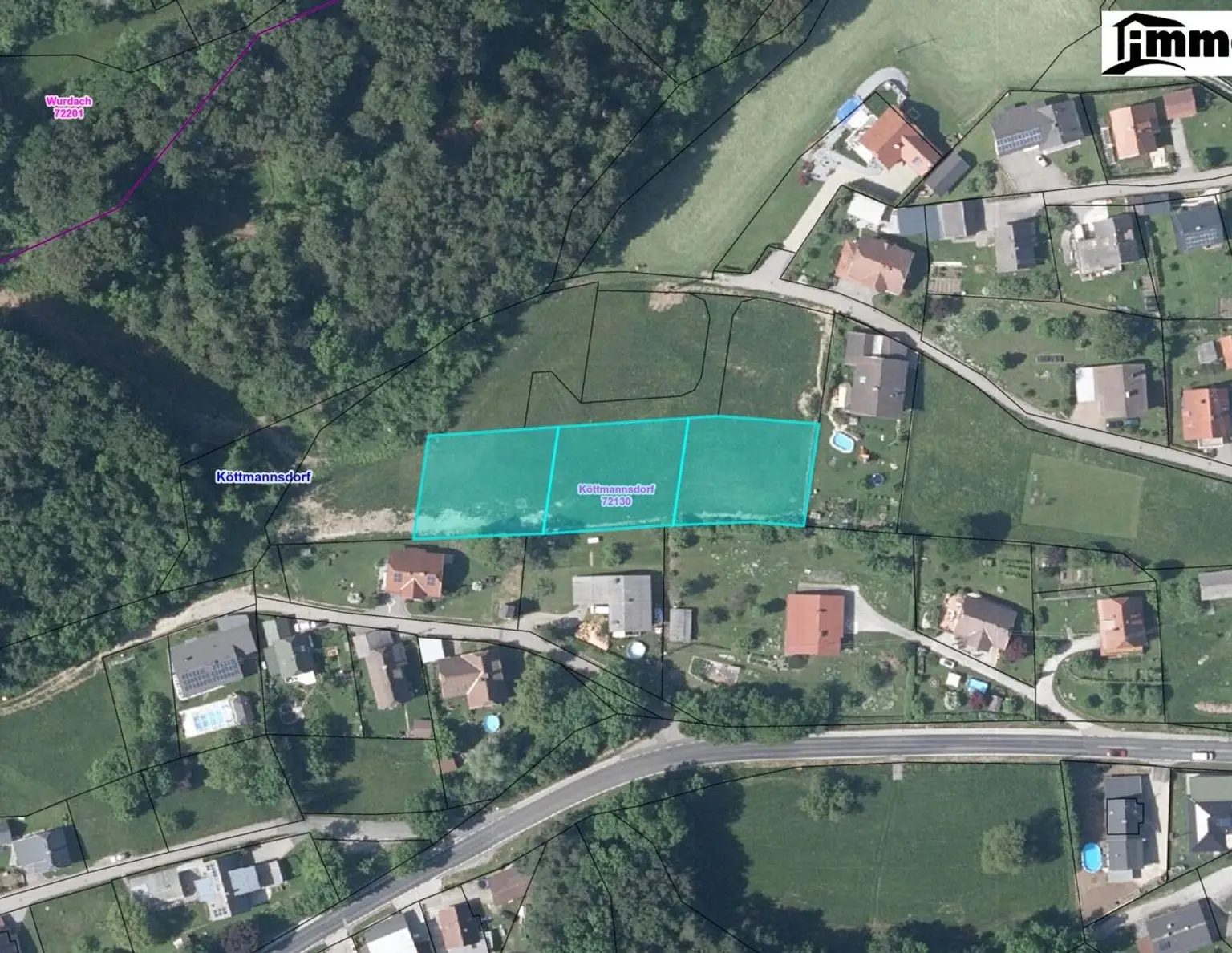 Wohnen mit Weitblick - sonnige Baugrundstücke in Köttmannsdorf!