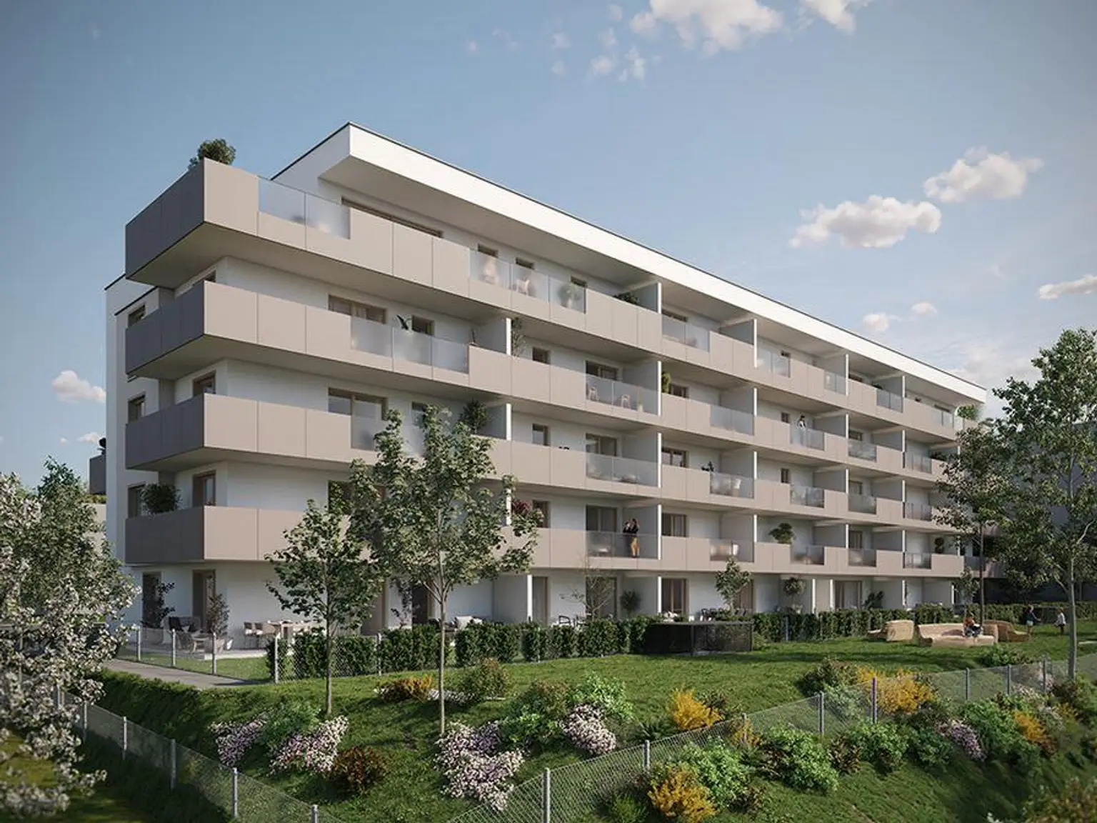 Auf der Wies 24 - Vision Südansicht