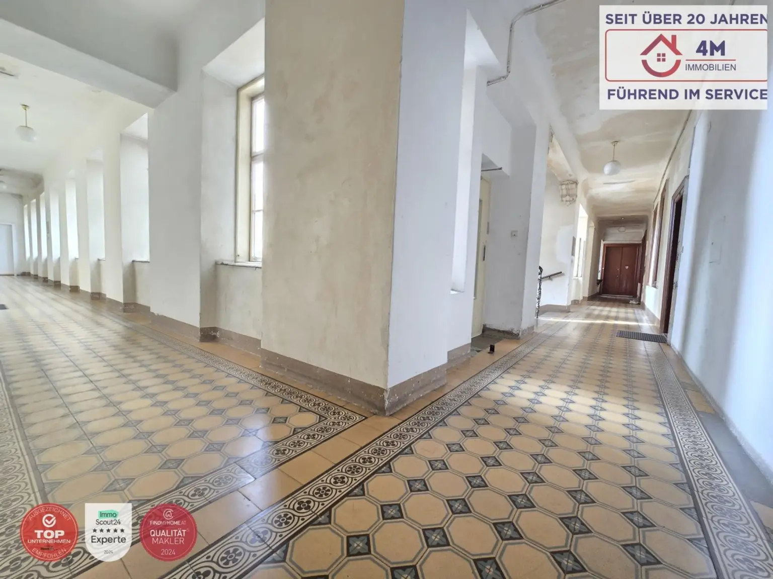 🏠 Charmante, komplett sanierte Altbauwohnung am Mexikoplatz – 4. Liftstock