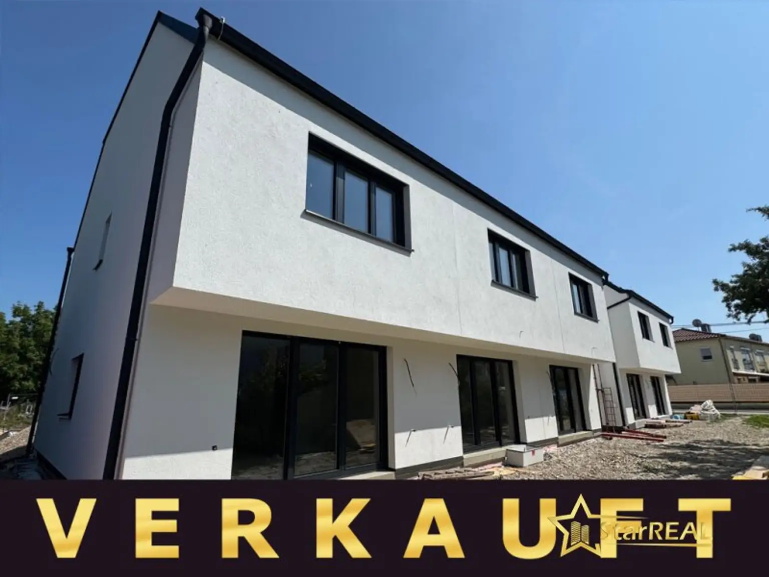 ÜBERGABE IM OKTOBER. LETZTE 2 HÄUSER! ZIEGEL-NEUBAU MIT PV-ANLAGE, KELLER UND TOP- AUSSTATTUNG! PROVISIONSFREI für den Käufer.