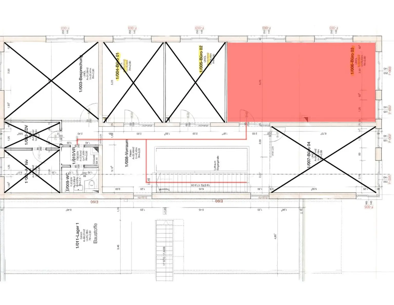 Ab in die Selbständigkeit ! Büro im 1. OG in Vorchdorf