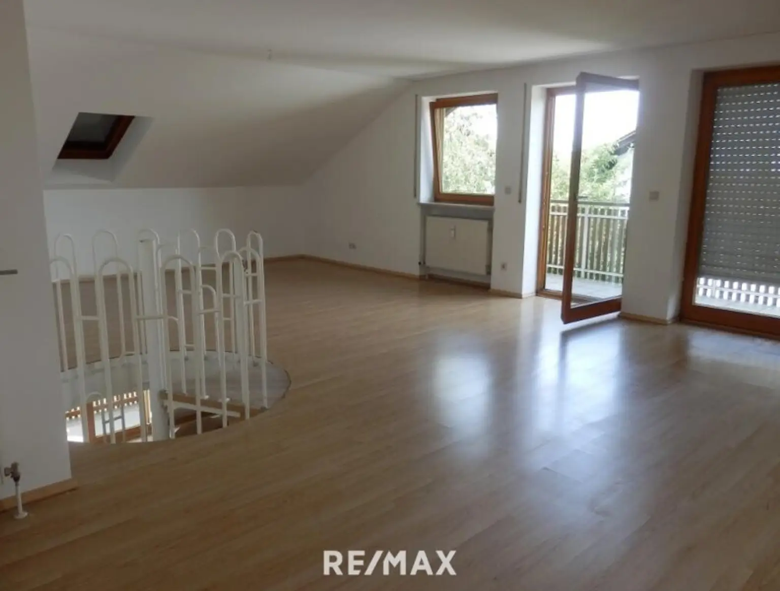 Wohnraum Dachgeschoss