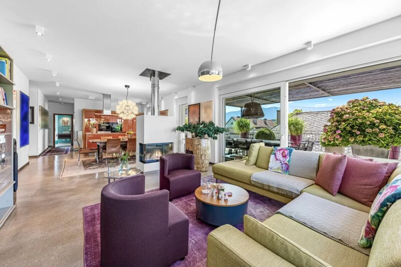 Wohntraum Penthouse mit Gartenterrasse