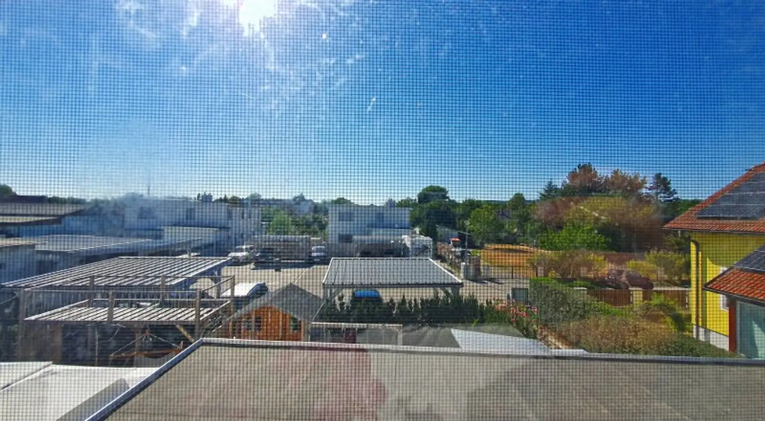 Ausblick Badezimmer