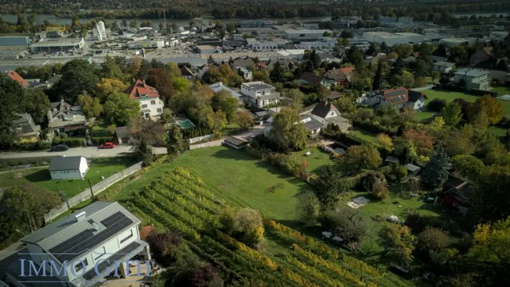 SONNE, WEIN & WEITBLICK – 735 m² BAUGRUNDSTÜCK DIREKT AM WEINGARTEN IN KLOSTERNEUBURG ZU KAUFEN!