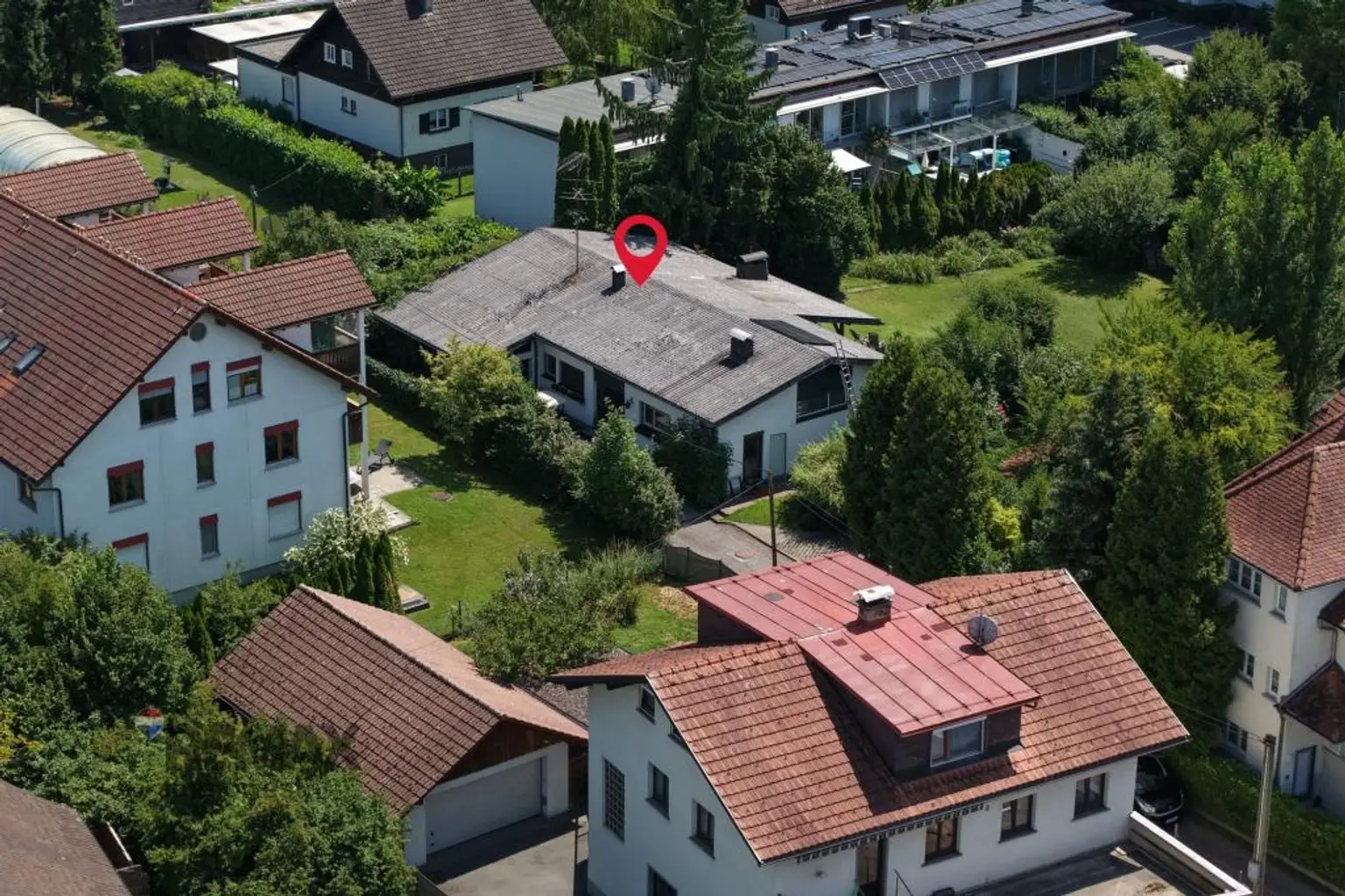 Drohnenaufnahme