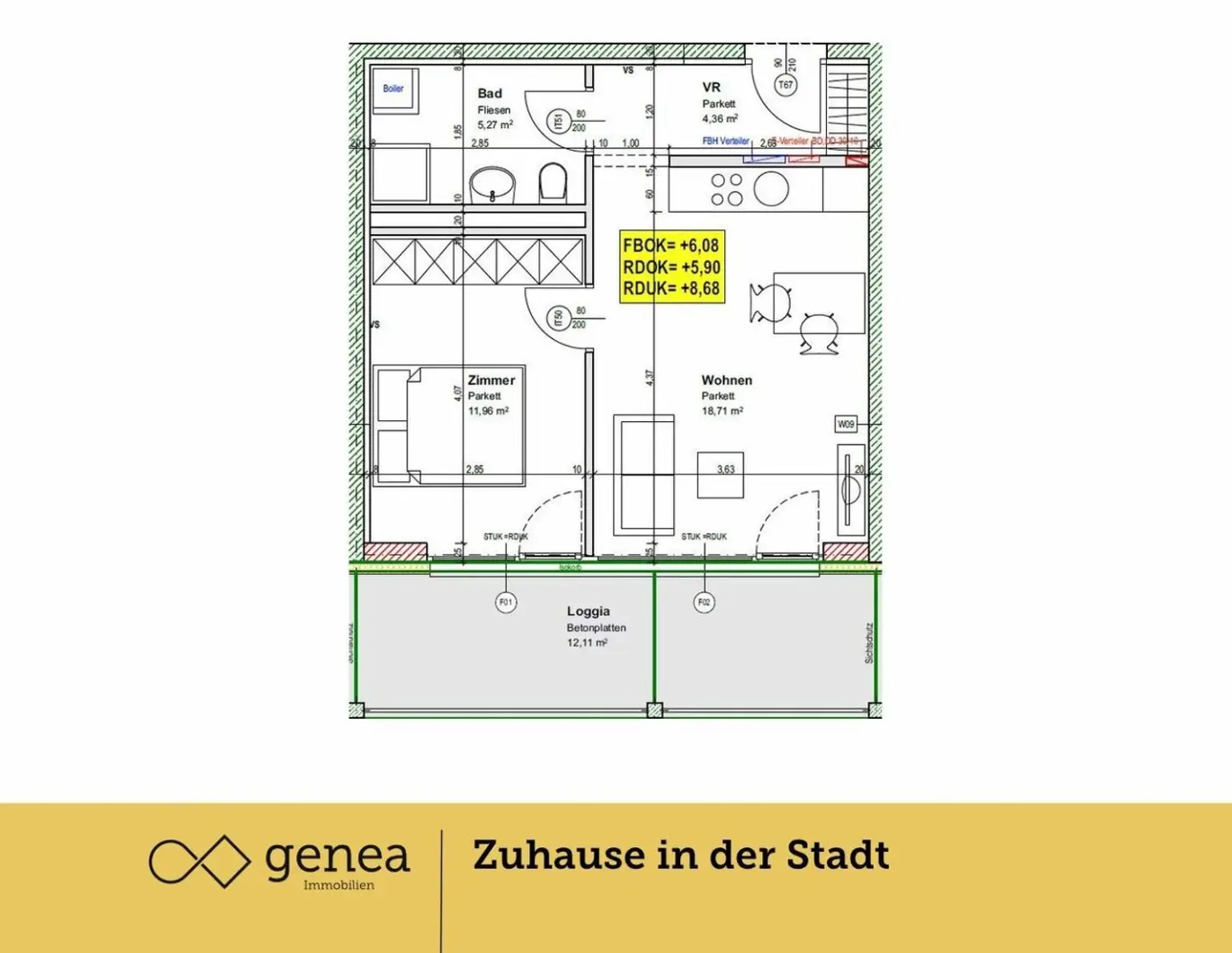 Ihr Wohntraum in Graz - Neubauwohnungen mit Top-Ausstattung