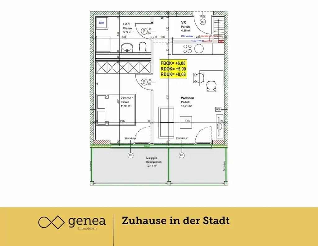 Ihr Wohntraum in Graz - Neubauwohnungen mit Top-Ausstattung