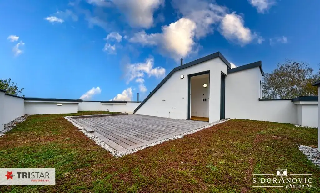 NEU! ++ Gießhübl/Maria Enzersdorf ++ Exklusives Haus mit Pool, Garten, Dachterrasse & 2 Carport-Stellplätzen ++ Vollunterkellert ++ inkl. Küche ++