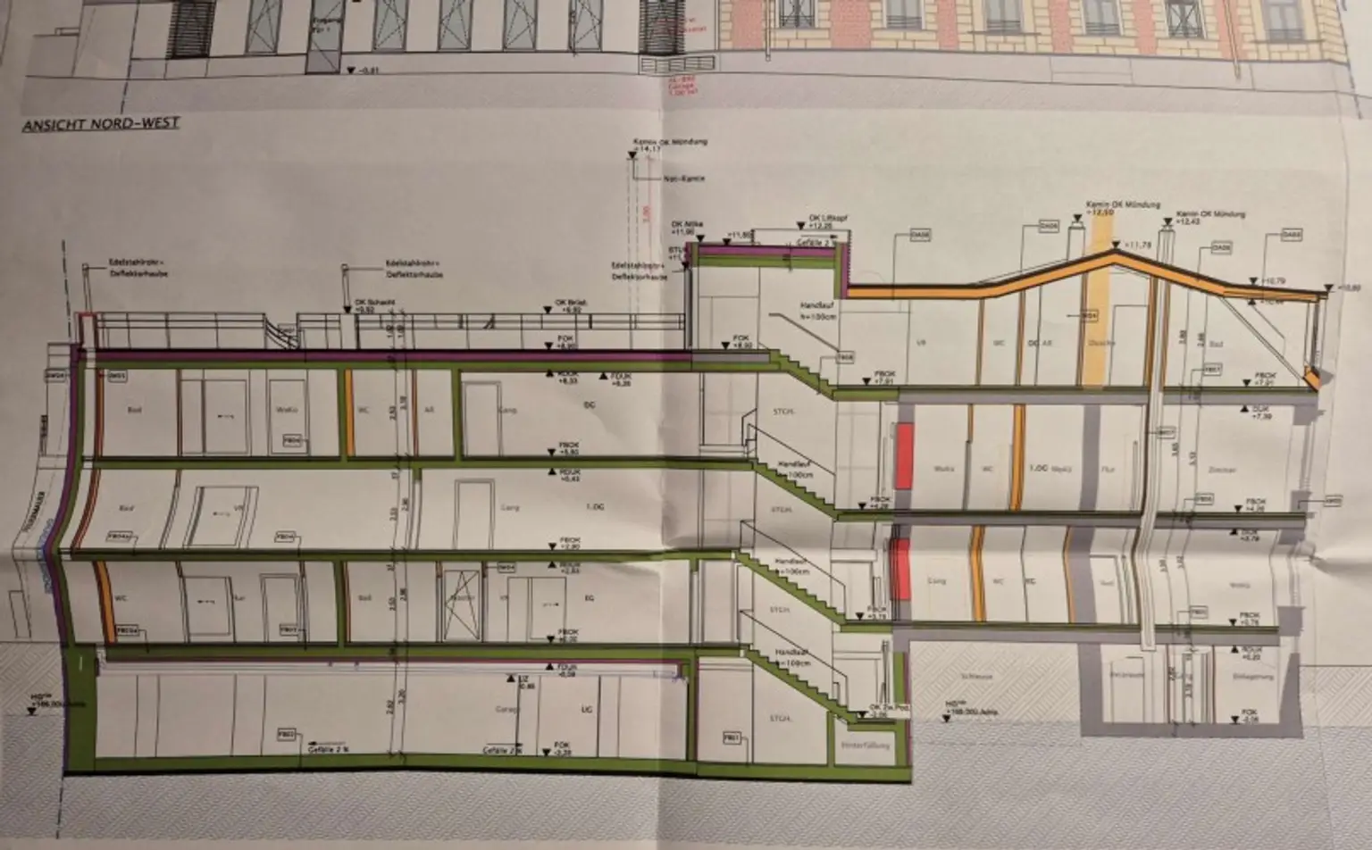 Bauträgerprojekt in gefragter Wohnlage nahe dem Zentrum von Korneuburg – 12 Wohnungen, 16 Tiefgaragenplätze
