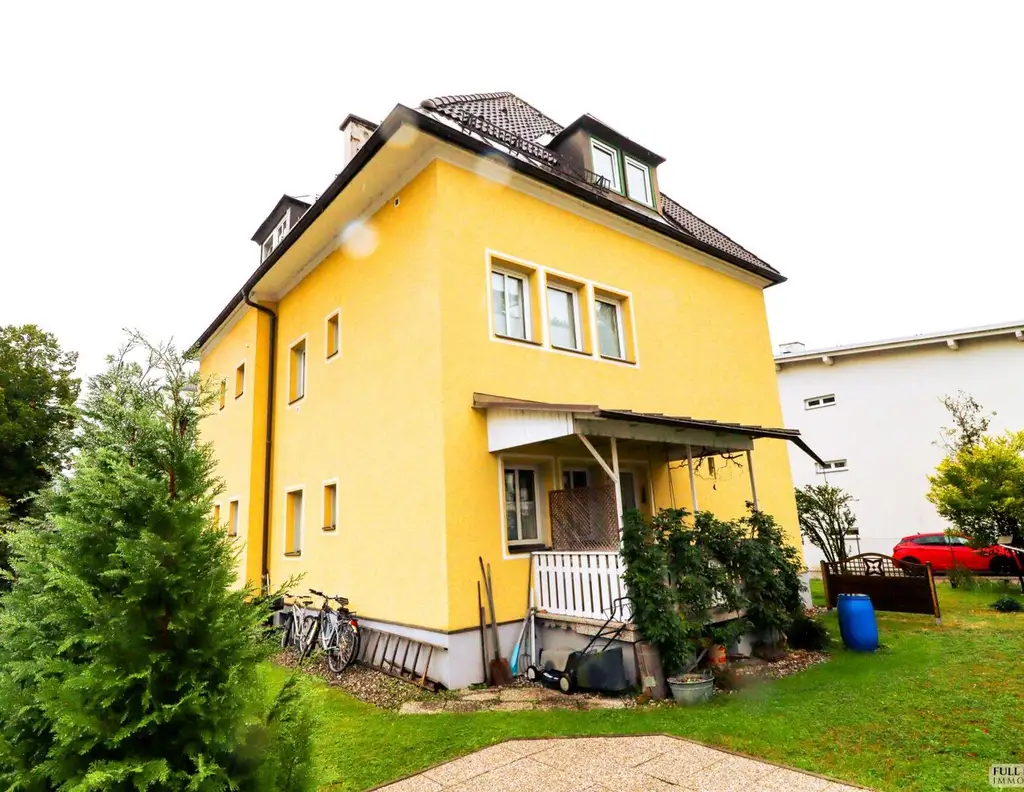 Mehrparteienhaus mit 3 Einheiten, großem Garten und Keller in Villach
