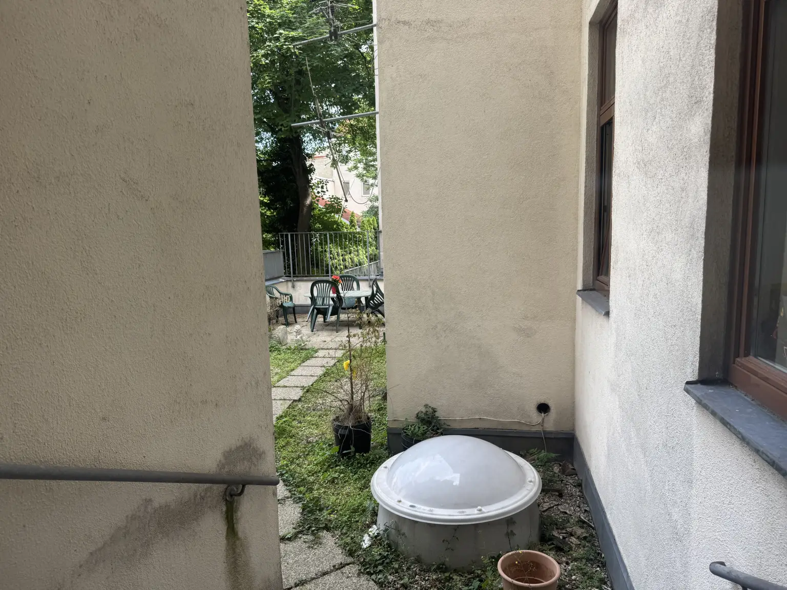 Dachterrasse für die Bewohner