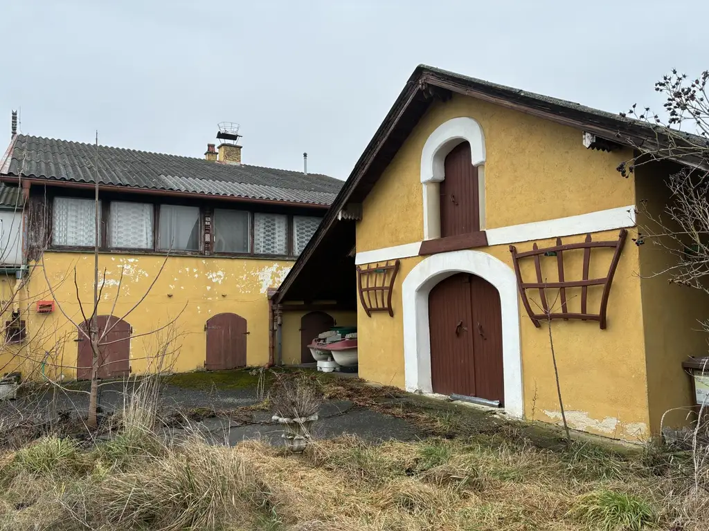 Hier lässt es sich leben...der See ruft! Solides Wohnhaus in Oggau -Bedarf Renovierung!