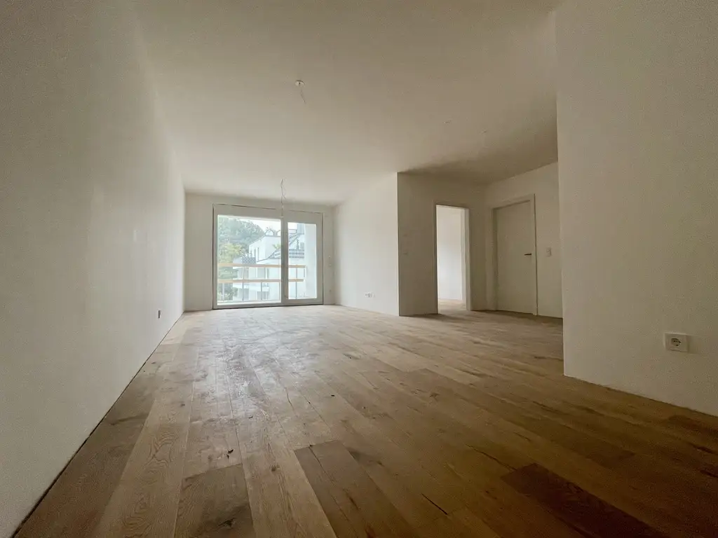 Hohe Qualität & fairer Preis: 2-Zimmer-Neubauwohnung mit Loggia