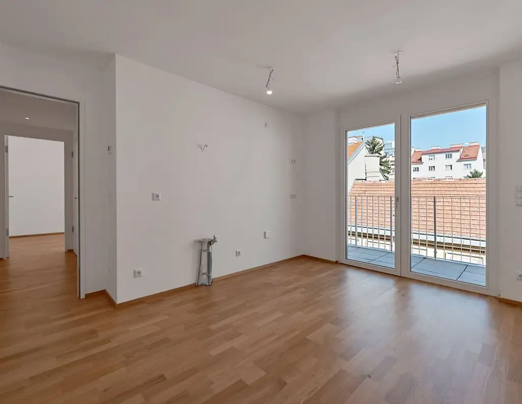 THE TEMPTATION - 2 ZI -Balkon- Anlegerwohnung