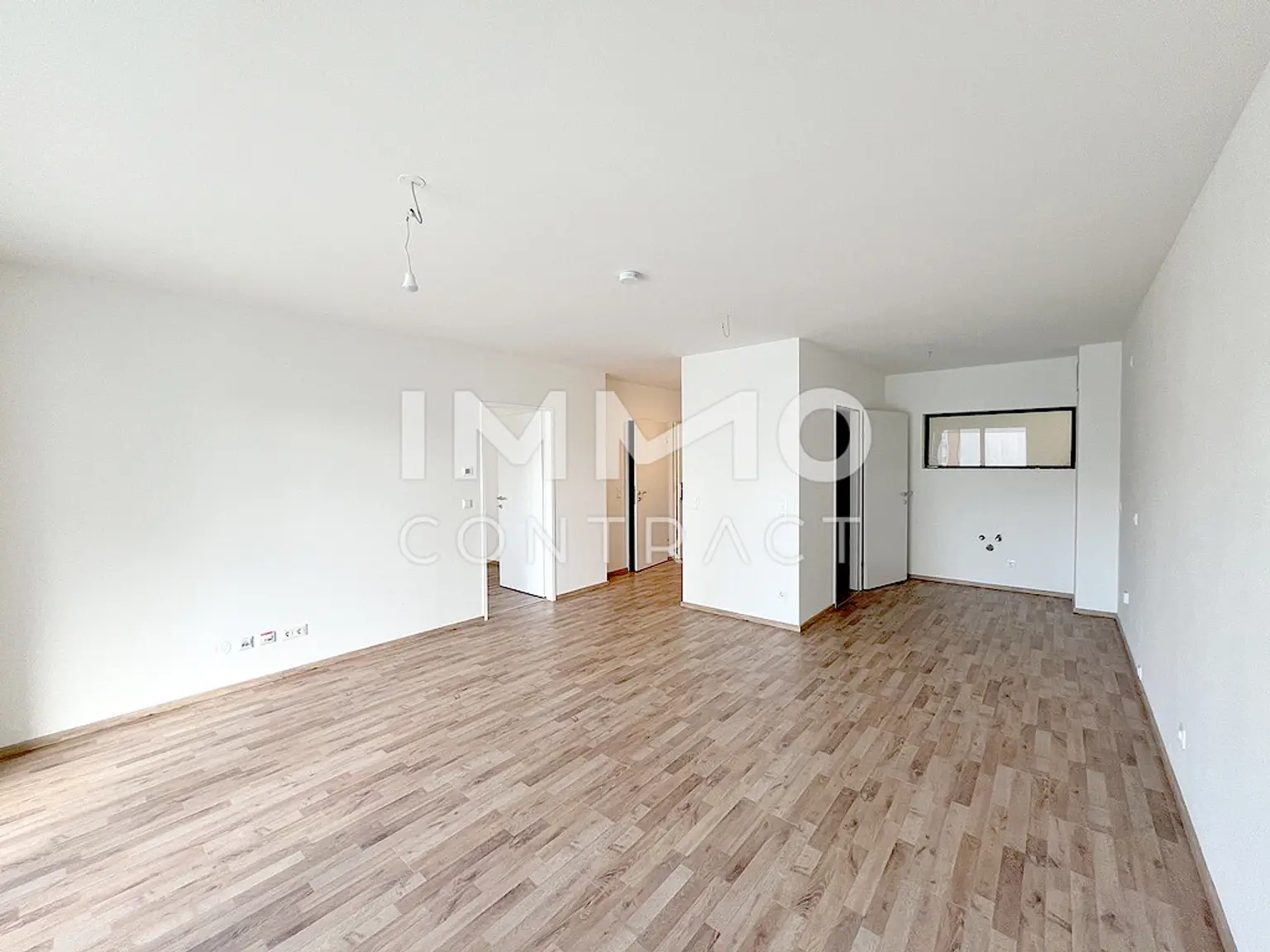 54,17qm geförderte 2ZI- Balkon-Wohnung