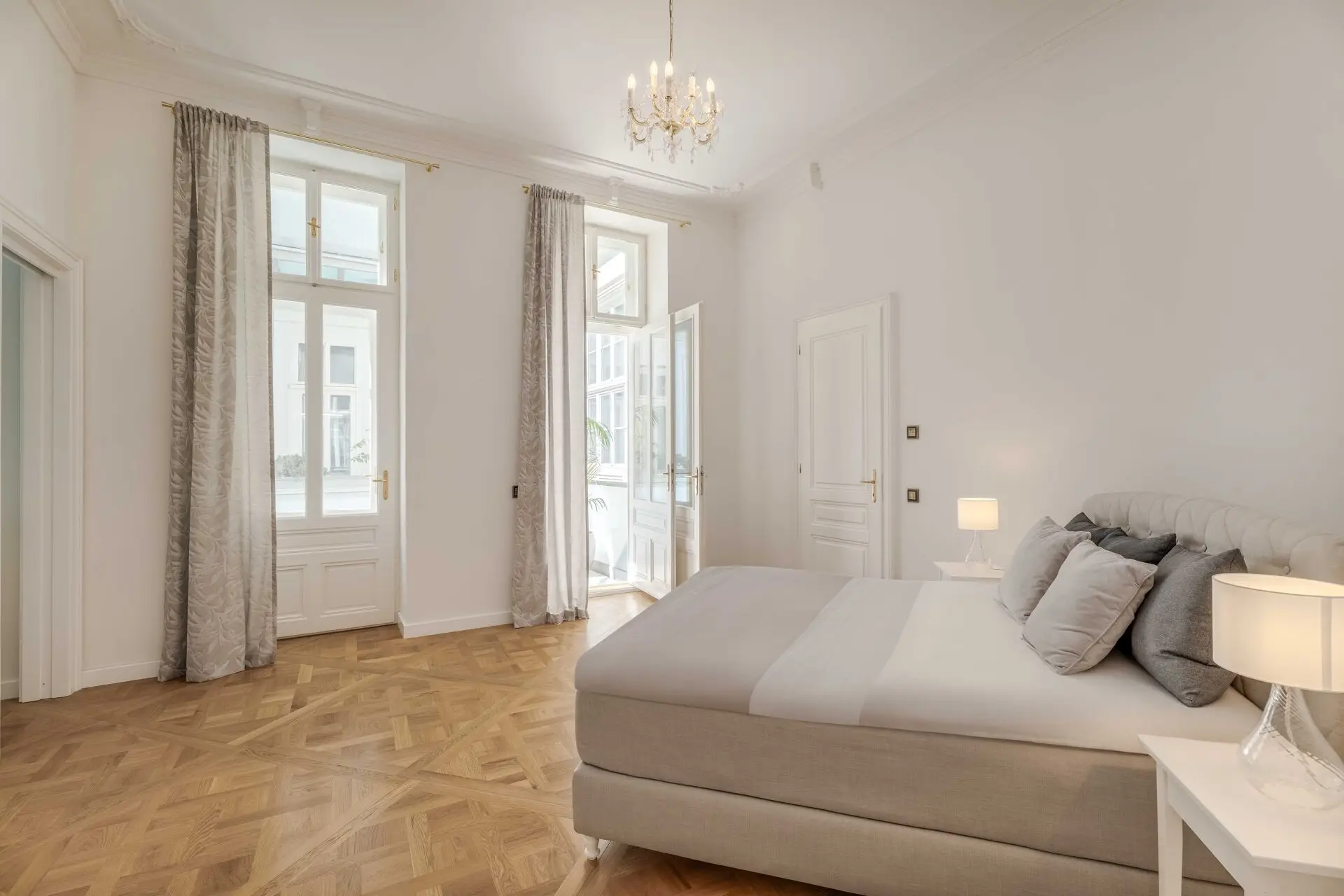 1010_Wien_Imperiales Palais-Apartment_ Schlafzimmer 3