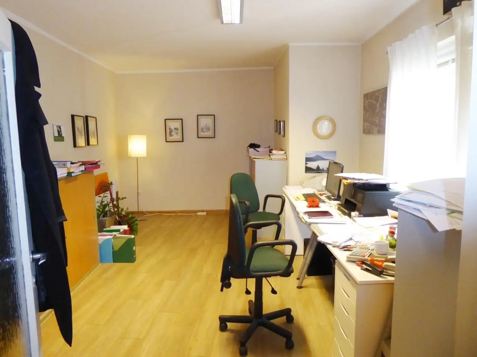 "Mitten im Zentrum!"