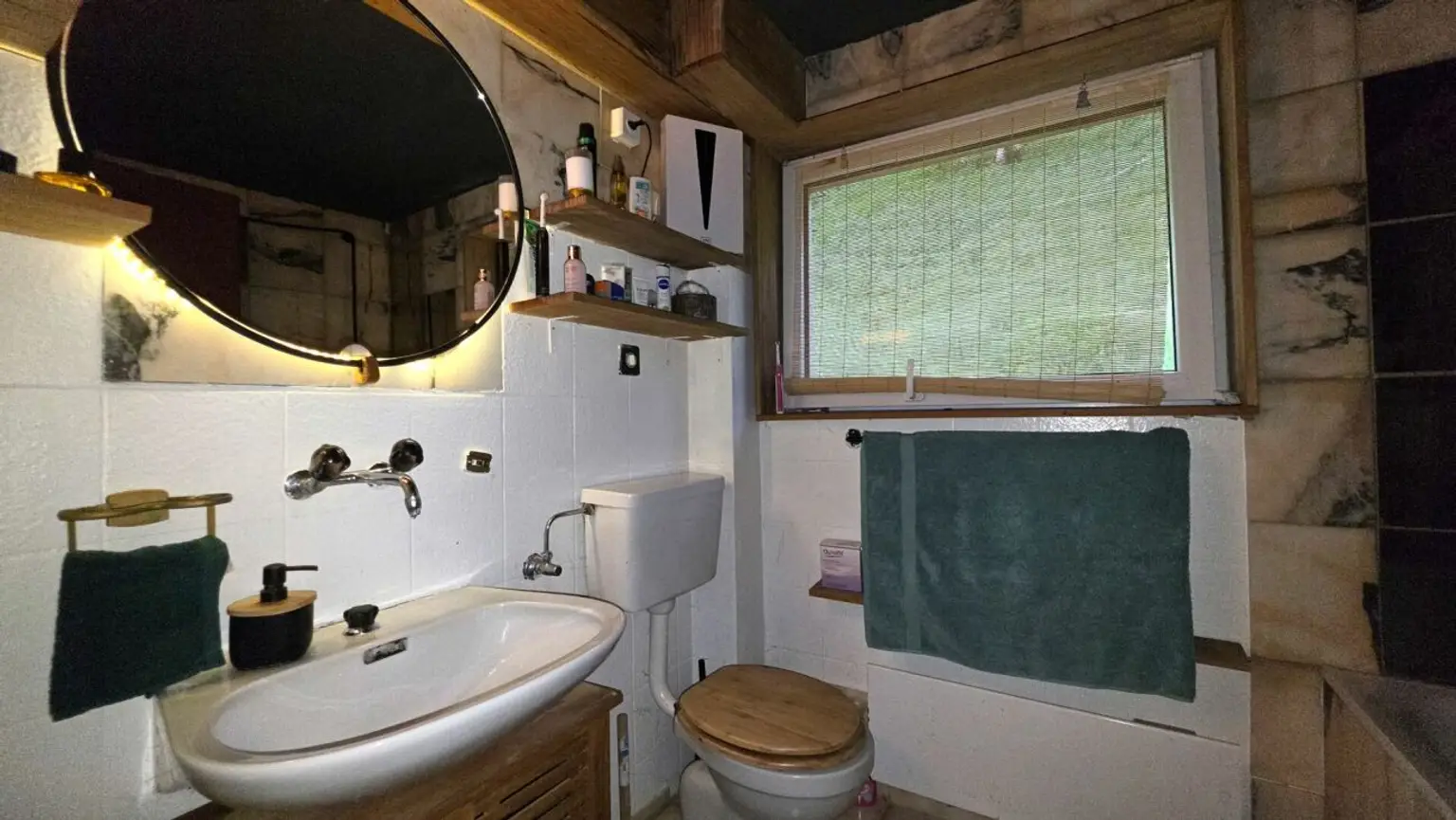 Zweifamilienhaus im Ferien-und Ski Gebiet