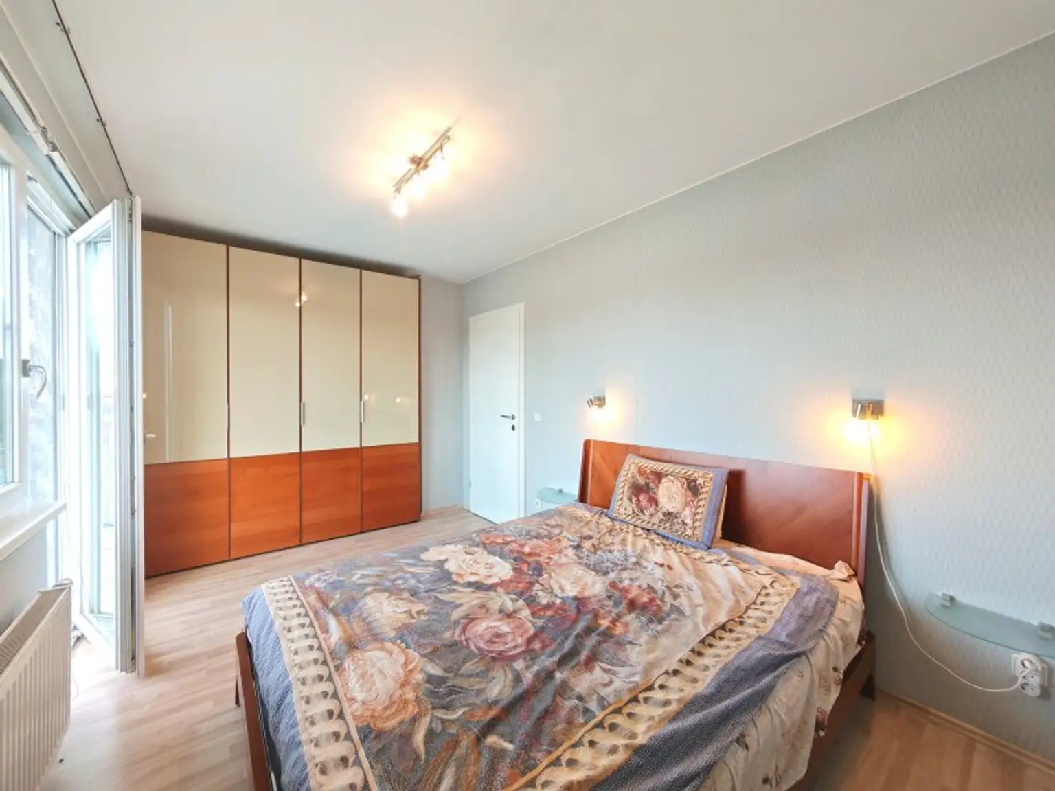 In absoluter Ruhelage bei der alten Donau, komplett möbliert