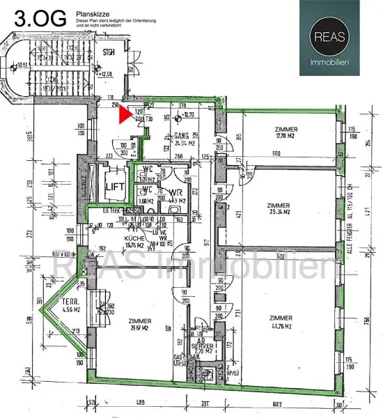 Modernes Büro mit Terrasse nahe Naschmarkt! Garage verfügbar!