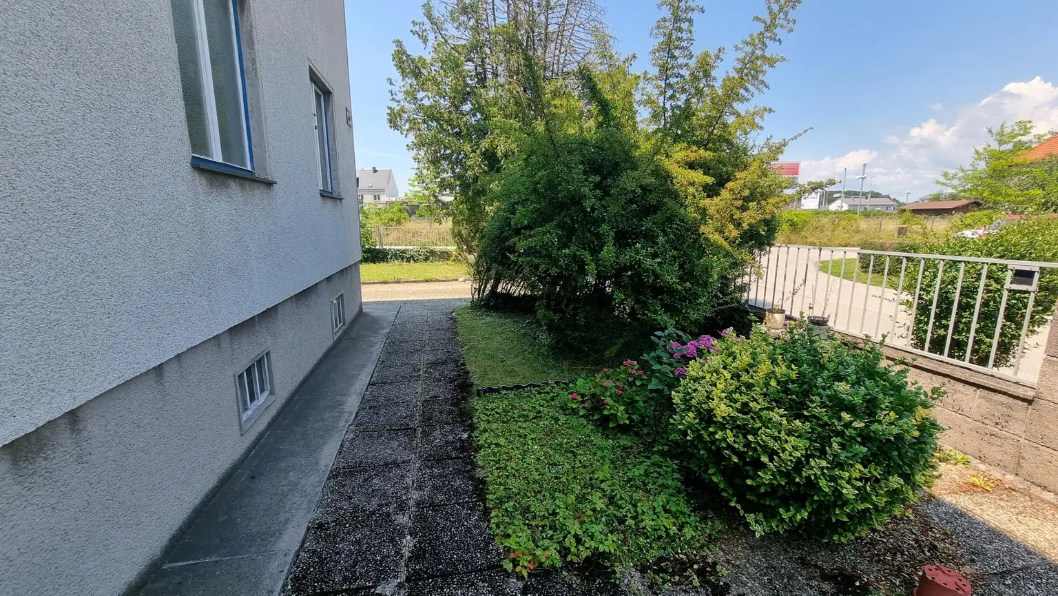 Einfamilienhaus mit Garten in Spratzern