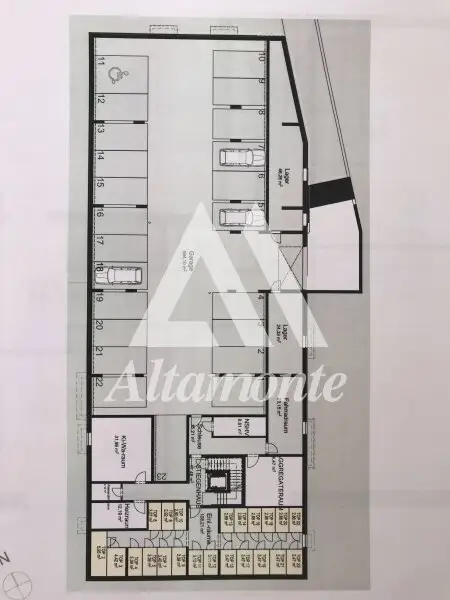 Wohnung am Wagram mit Balkon oder  Terrasse
