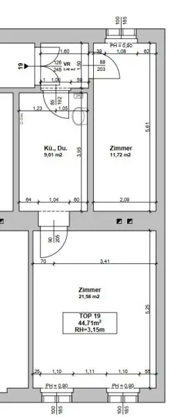 *Sanierungsbedürftiger Single- oder Pärchenhit in absoluter Ruhelage Nähe Donauinsel* Ab sofort verfügbar*