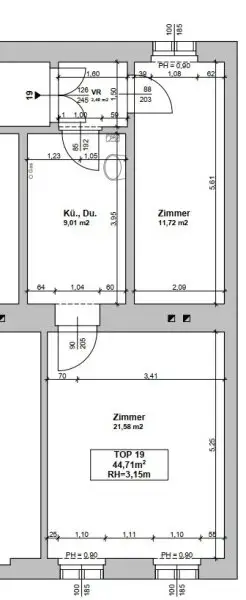 *Sanierungsbedürftiger Single- oder Pärchenhit in absoluter Ruhelage Nähe Donauinsel* Ab sofort verfügbar*