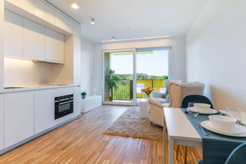 Services Apartment - Leben im TABA Tower ohne Sorgen über Heizungs- und Warm Wasser!