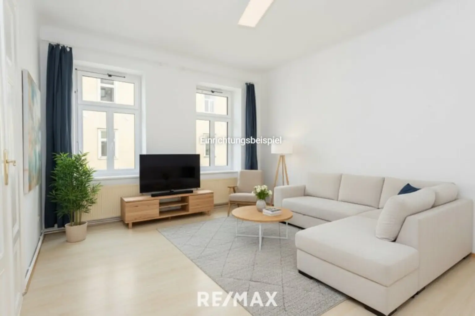 Wohnzimmer Einrichtungsbeispiel