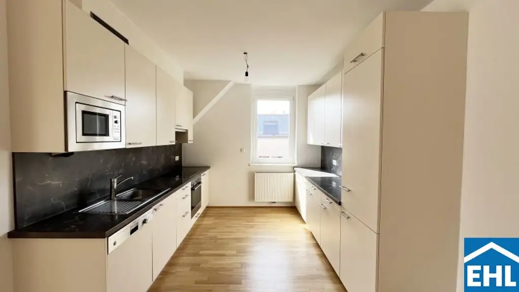 Traumhafte Dachgeschosswohnung im grünen Sievering!