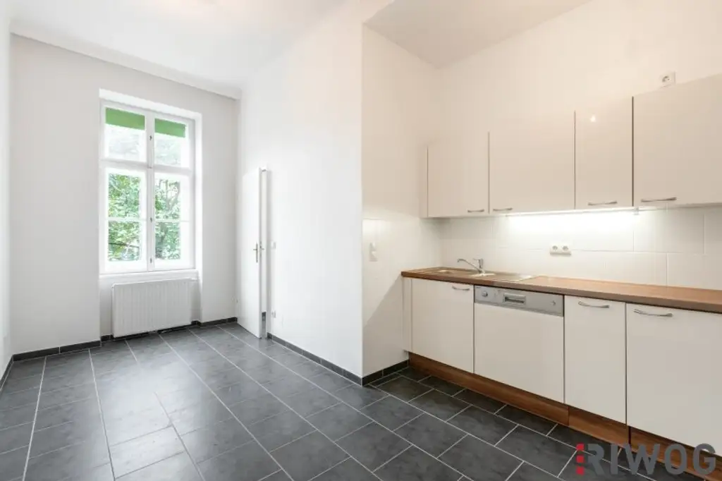 NÄHE 1. BEZIRK, DONAUKANAL UND AUGARTEN | Komplett hofseitige Altbauwohnung | Ideal auch zur WG-Nutzung | Rembrandtstraße